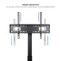 TooQ Soporte FS2285M-B de Suelo para TV 37-70" hasta 40 kg con Inclinación ±35° y Gestor Cables - Negro